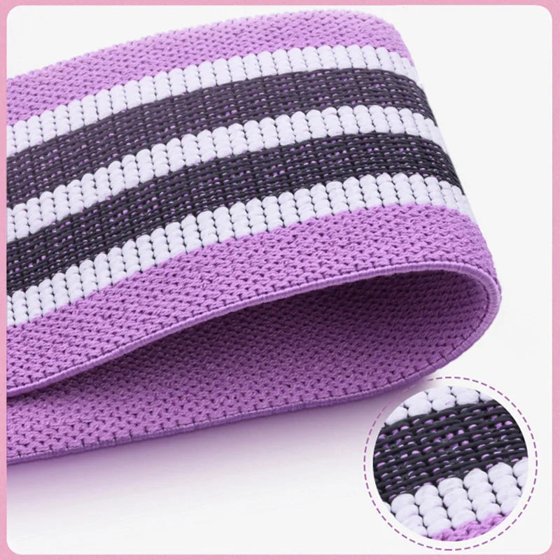 COYOCO Resistance Bands Fitness Booty Bands Hip Circle Fabric Fitness Expander Elastic Band for Home Workout Exercise Equipment