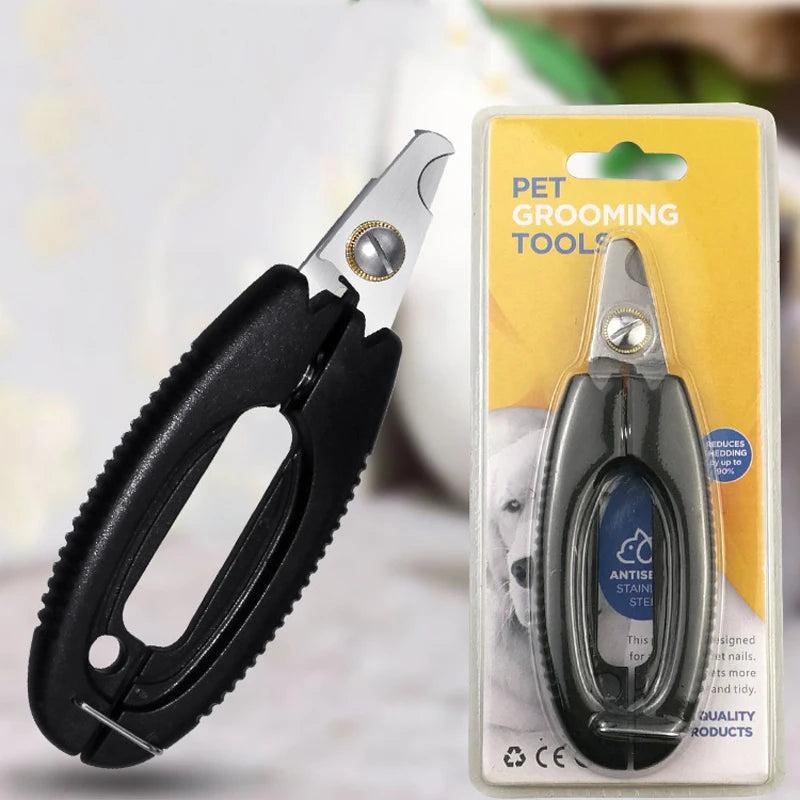 CDDMPET Pet Cat Dog Nail Clipper Cutter With Sickle Stainless Steel Grooming Scissors Clippers for Pet Claws Dog Supplies