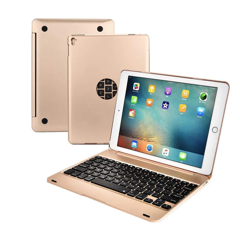 Keyboard Case For iPad 9.7 2017 2018 5th 6th generation iPad Air 1 2 ipad pro 9.7 Mini 1 2 3 4 5 bluetooth keyboard Cover cases