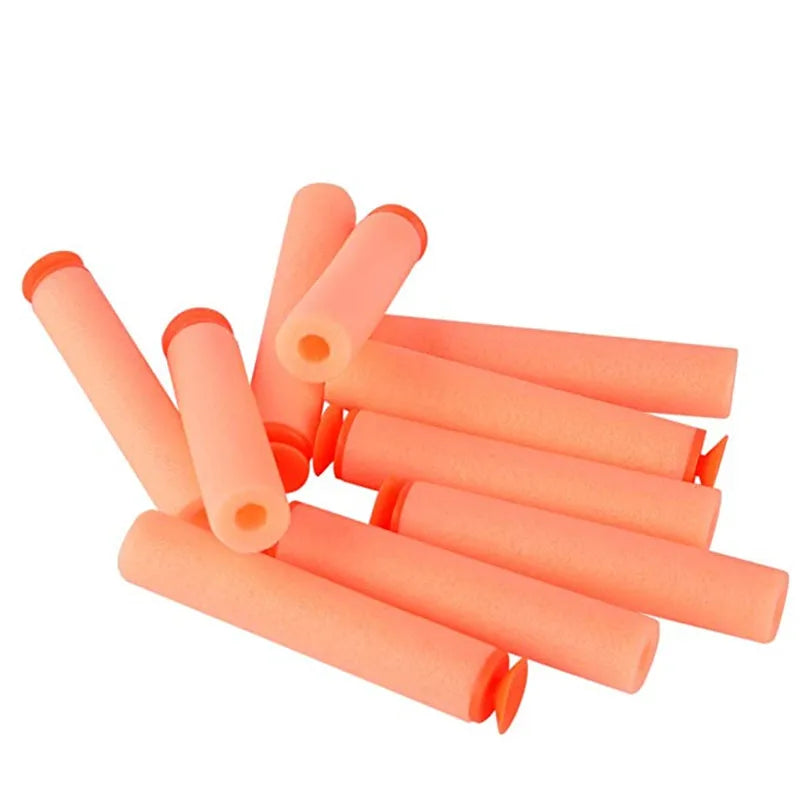 New Orange Sucker Bullets for Nerf Toy Gun bullets Children Toys EVA Foam Refill Darts For Nerf Series Blasters Xmas Kids Gift