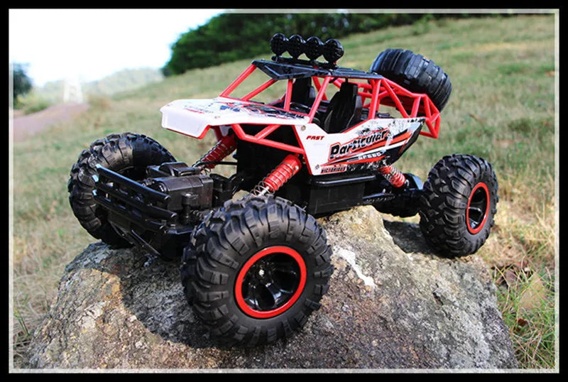 ZWN 1:12 / 1:16 4WD RC Car With Led Lights 2.4G Radio Remote Control Cars Buggy Off-Road Control Trucks Boys Toys for Children