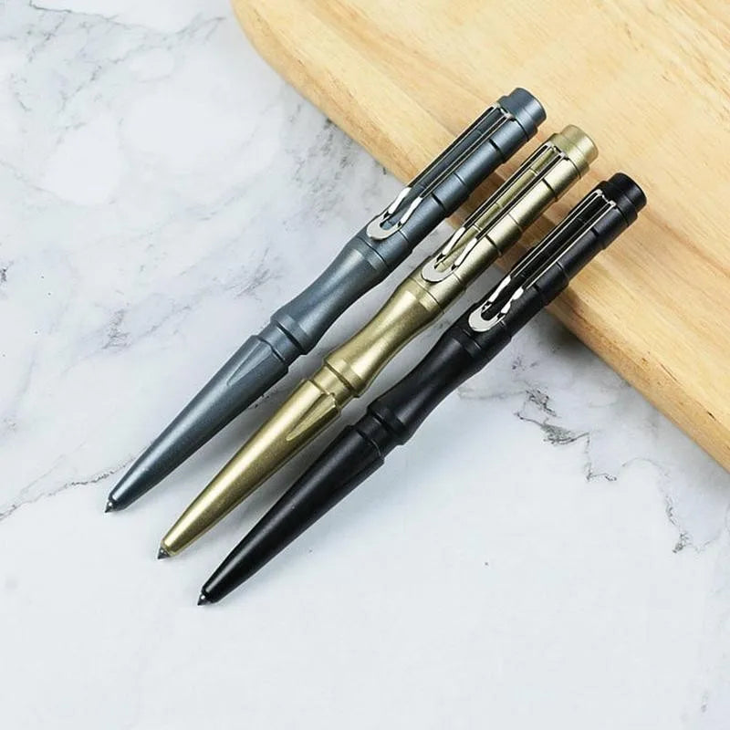 High Quality Defence Personal Tactical Pen Pen Tool Multipurpose Aviation Aluminum Anti-skid Portable