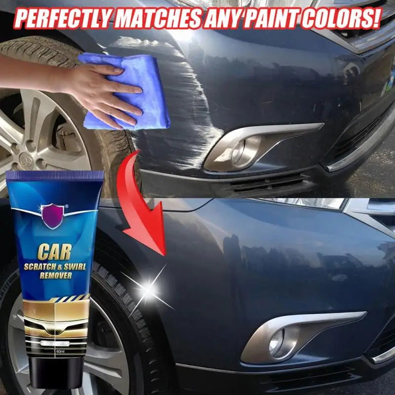 60ml Car Scratch Repair Kit Scratches Repair Polishing Wax Paint Care Auto Scratch Remover Cleaning Tool Car Accessories