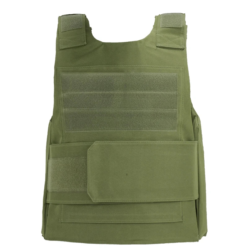 Tactical Vest Men Hunting Vest Plate Military Gear Airsoft Paintball Game Body Armor 4 Colors