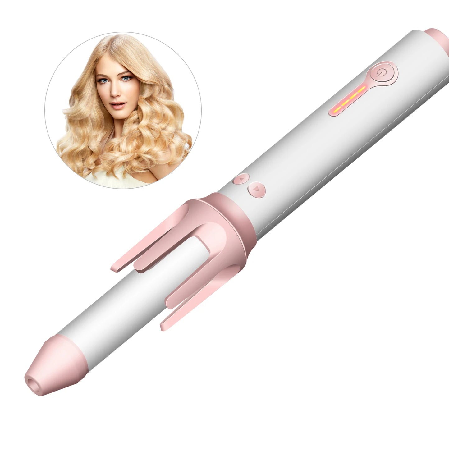 Automatic Hair Curler Auto Hair Curling Iron Ceramic Rotating Air Curler Air Spin Wand Styler Curl Machine Magic Hair Curler