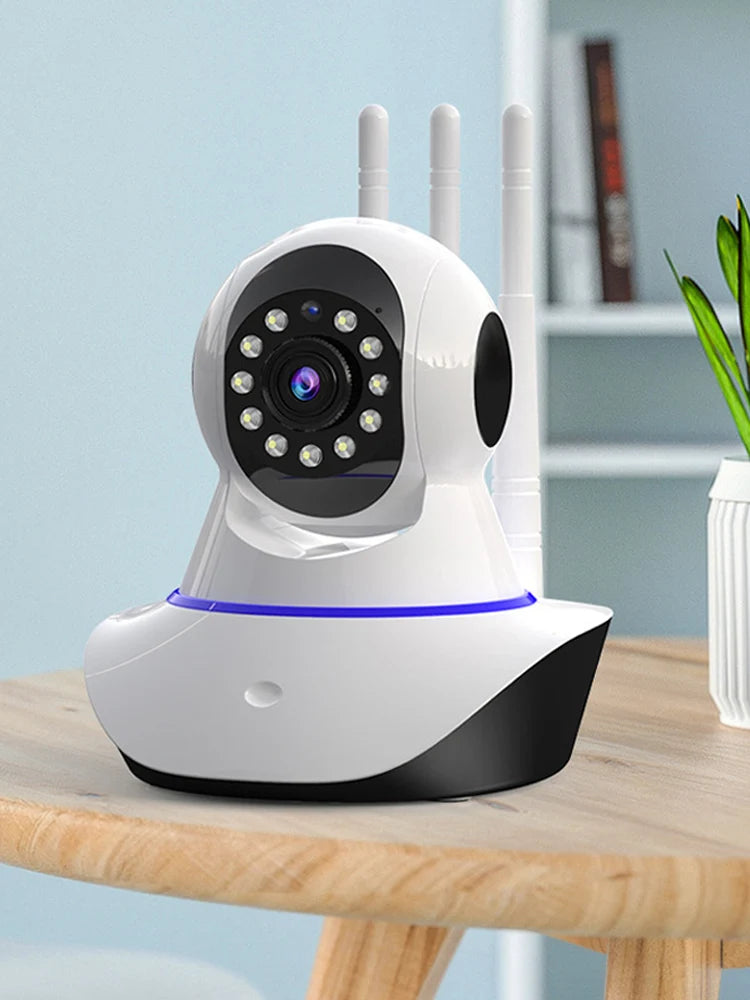 1080P Wireless WiFi Camera Home Security Surveillance Indoor IP Camera Motion Detection 360 PTZ Cam Securite Kamera Baby Monitor