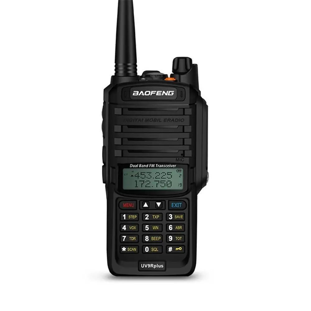 Baofeng UV-9R Plus waterproof Walkie Talkie CB Radio High Power VHF UHF Dual Band Handheld Two Way Radio 10km long range