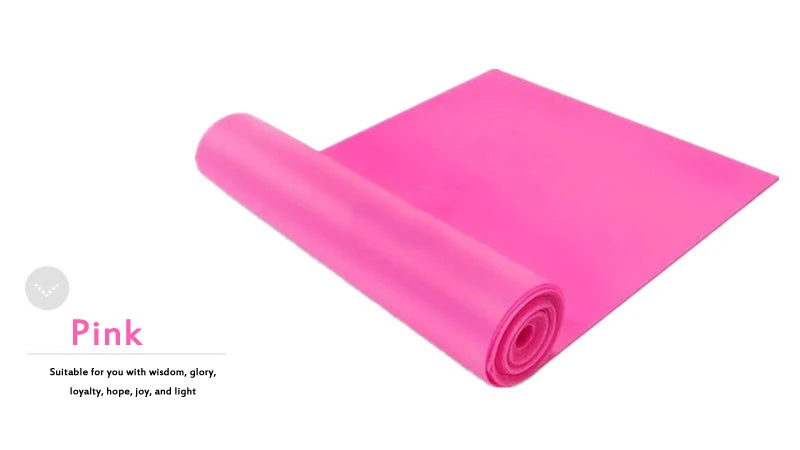 2019 Hot Yoga Tension Band Fitness Equipment Training Resistance Bands Rubber Yoga Fitness Tension Loops Sport Training Equipmen