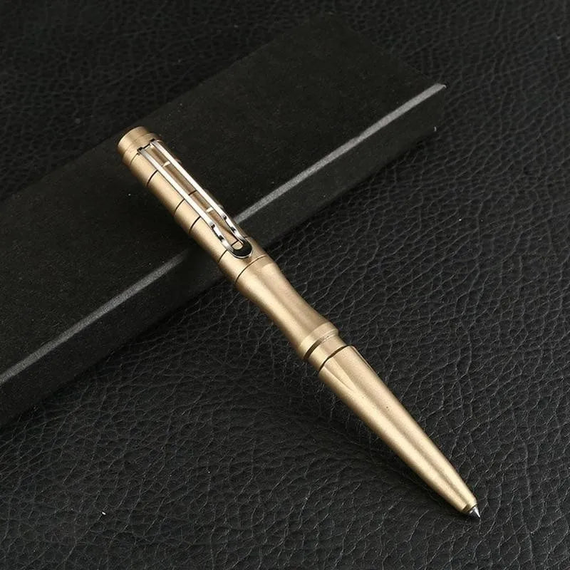 High Quality Defence Personal Tactical Pen Pen Tool Multipurpose Aviation Aluminum Anti-skid Portable