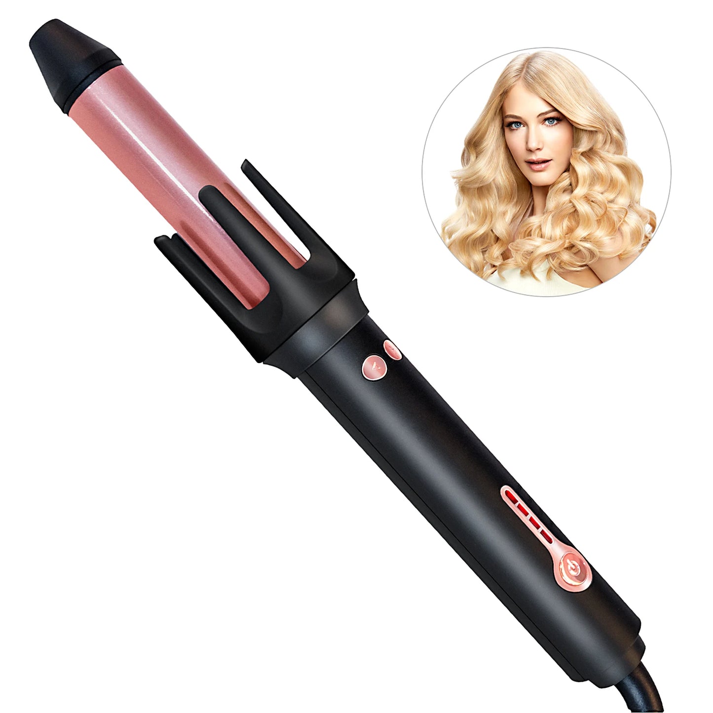 Automatic Hair Curler Auto Hair Curling Iron Ceramic Rotating Air Curler Air Spin Wand Styler Curl Machine Magic Hair Curler