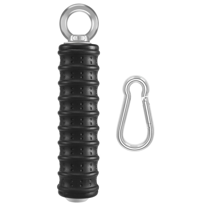 1Pcs Push Down Single Gym Handle Triceps Strength Pull Up Hand Grips for Cable Machine Attachment Arm Fitness Equipment