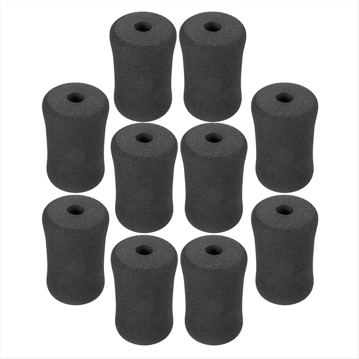 Foam Foot Pads Rollers Soft Buffer Tube Cover Machine Tube Leg Gym Replacement Parts for Home Exercise