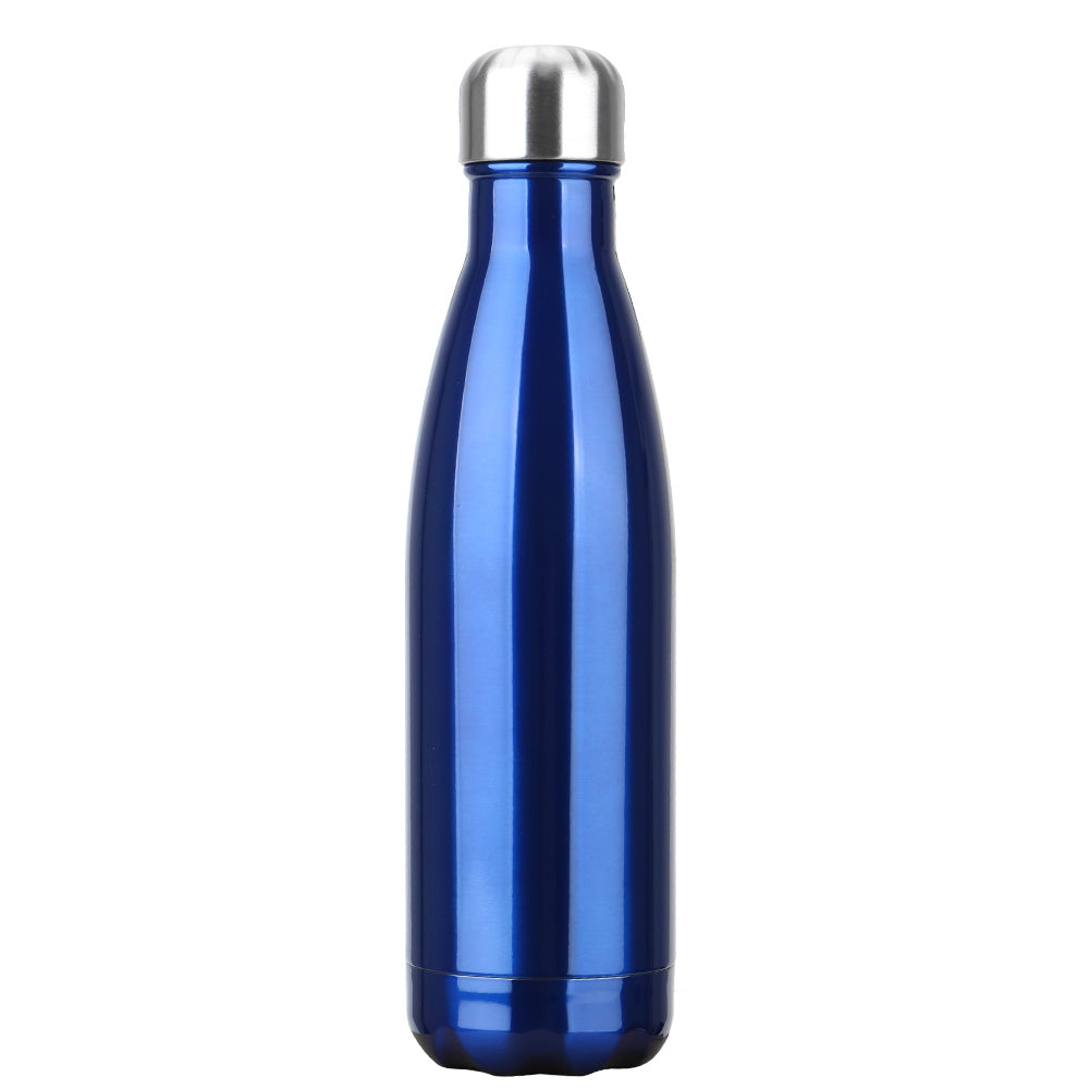 For Sport Bottles Double-Wall Insulated Vacuum Flask Stainless Steel Water Bottle BPA Free Thermos Cola Water Beer Thermos 500ml