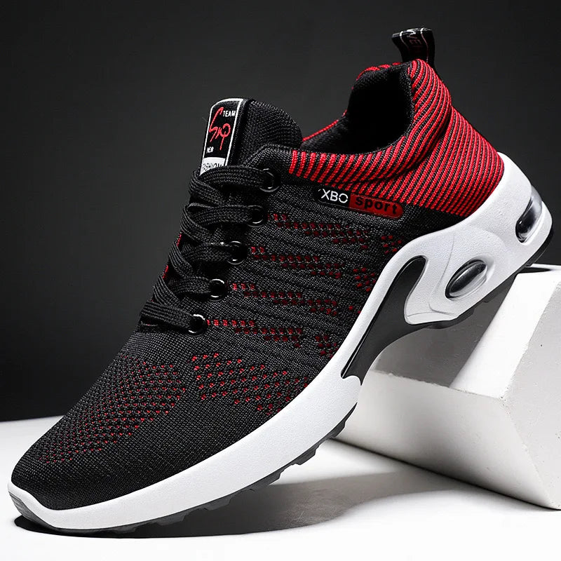 Hot New men Shoes trend men's shoes breathable lace-up running shoes Korean version light casual sports shoes