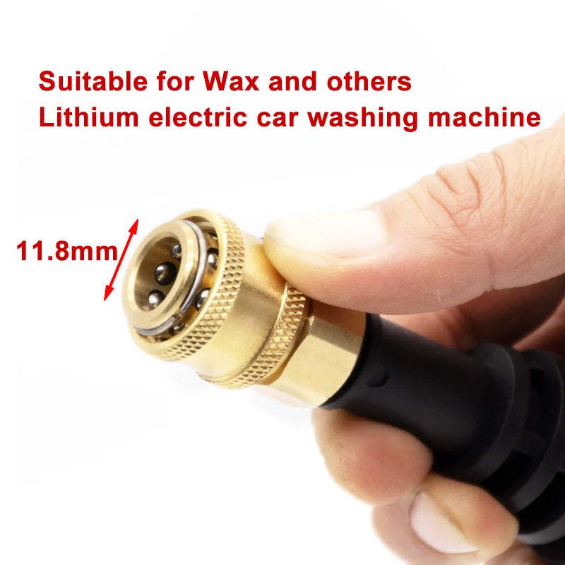 Replacement Extension Rod Adapter Garden 15cm Car Washing Tool For Worx Hydroshot Pressure Washer Accessory Quick Connect