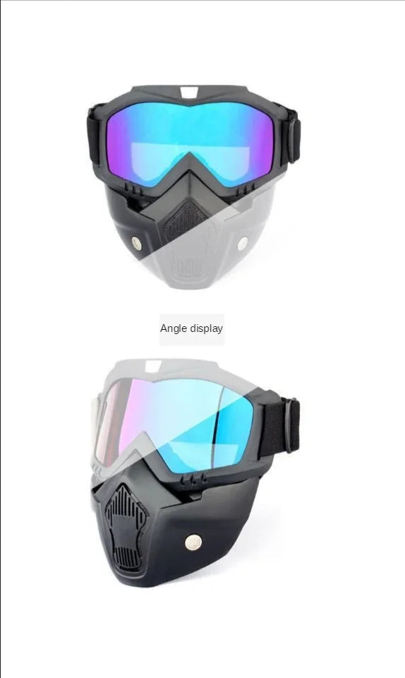 Tactical Face Goggles Mask Kids Water Soft EVA Ball Paintball Air CS Go Toys Guns Shooting Games For Nerf Elite Pistol War