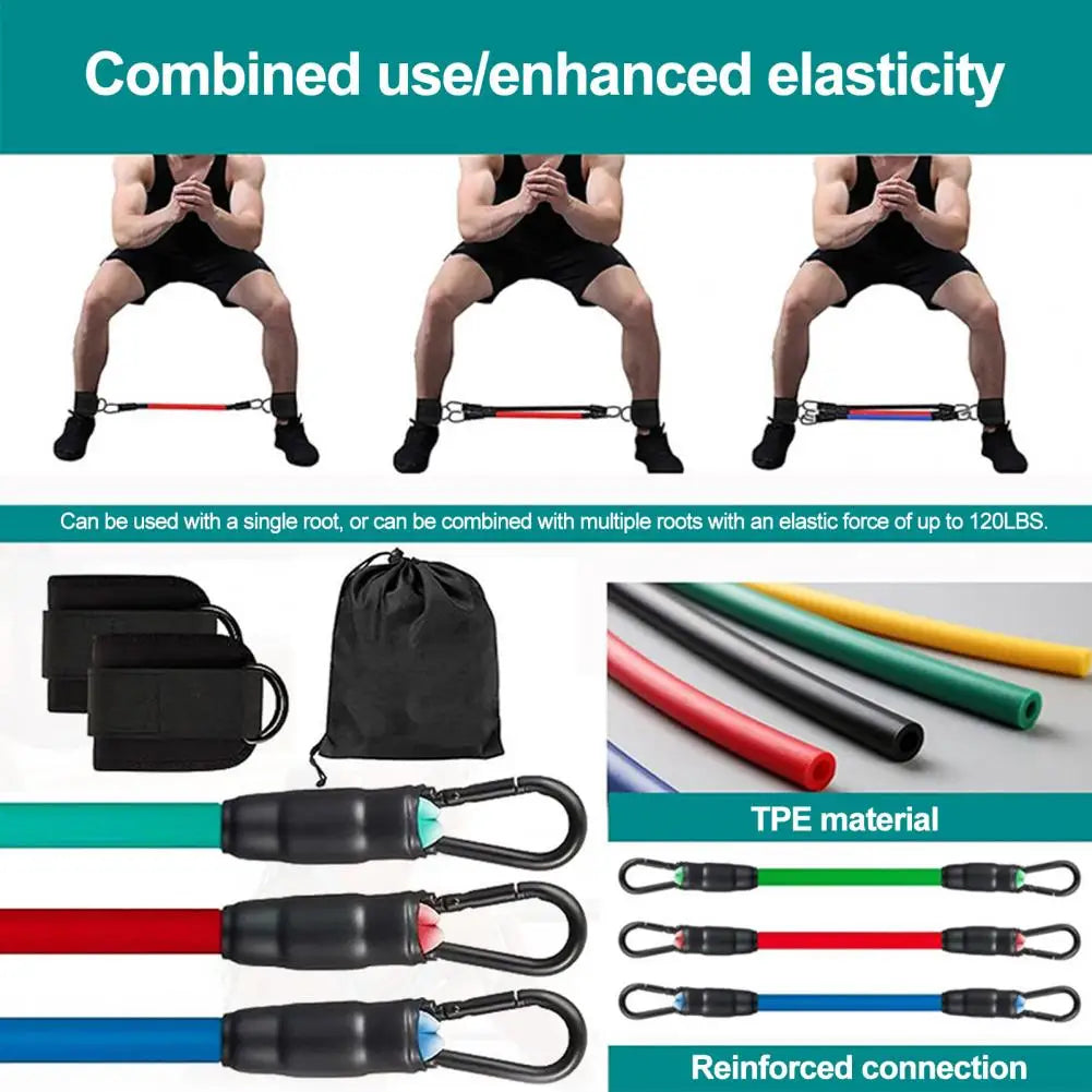 Ankle Resistance Bands Resistance Bands Adjustable Ankle Resistance Band Set,Strength Training Equipment At Home