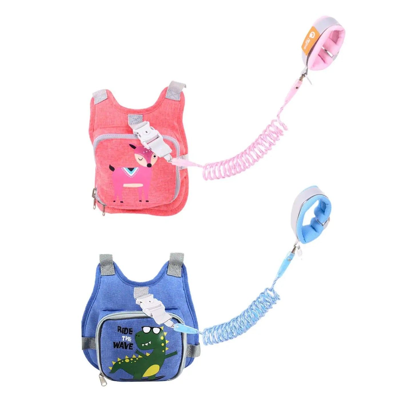 2 in 1 Toddler Leash Toddler Safe Leash Child Security Leash Anti Lost Wrist