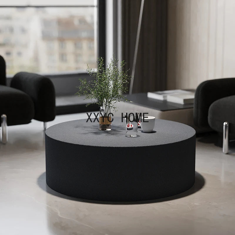 Simple Tea Table Round Marble Magazine Vase Bedroom Apartamento Outdoor Nordic Modern Dining Table Makeup Mesa Balcony Furniture