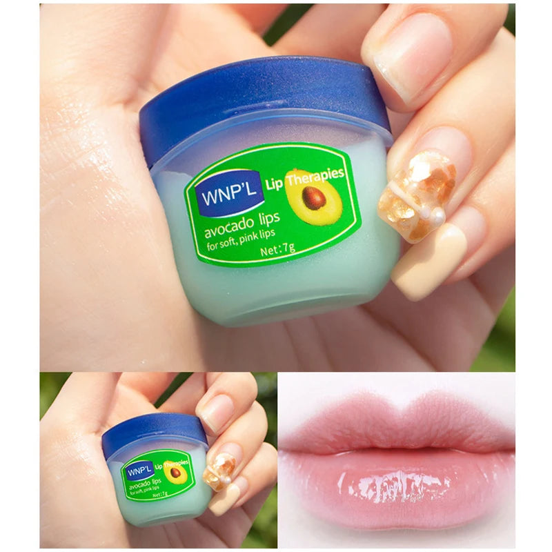 1 Pcs Lip Balms Moisturizing Refreshing Non-sticky Fruit Series Anti-Cracked Lip Treatment Vaseline for Makeup Lip Gloss Set