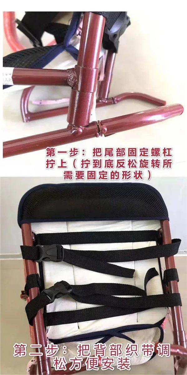 Children's Bicycle Scooter/electric Car/electric Motorcycle Baby Rear Seat Foldable Child Seat with Safety Belt