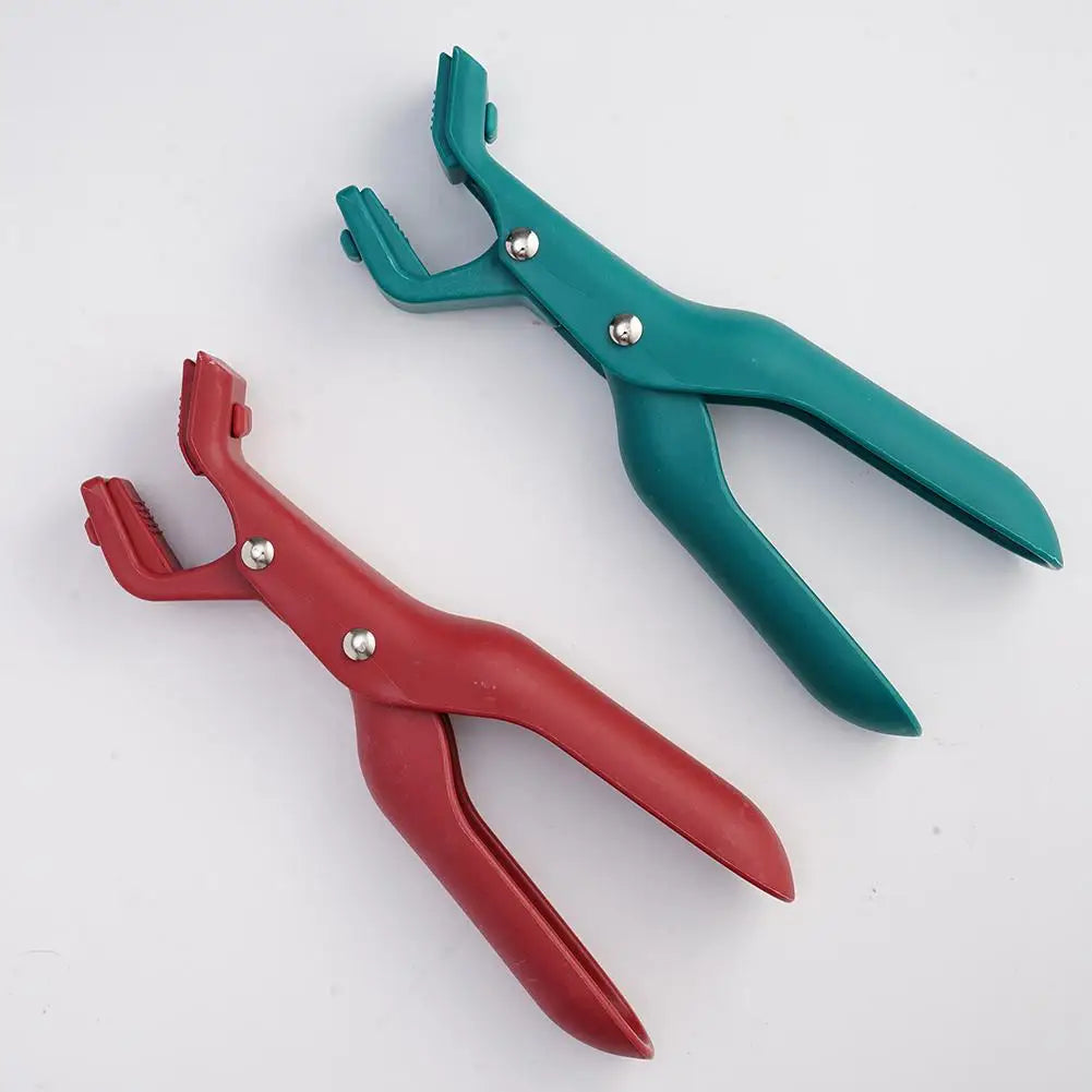 Multi-Purpose Anti-Scald Bowl Holder Clip Solid Color Clip Color Anti Home 2 Silicone Tools Scalding Kitchen Q4F9