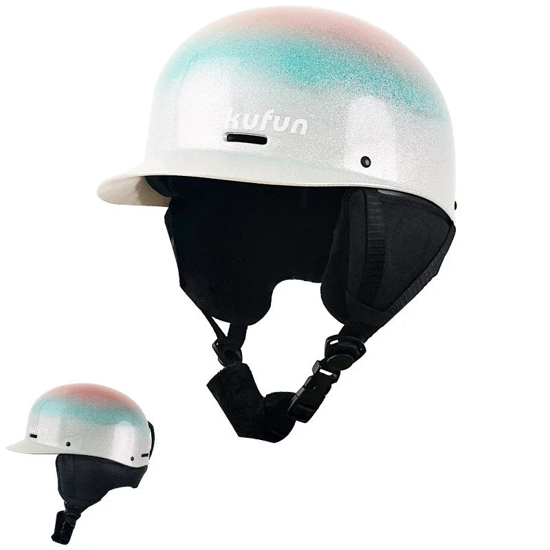 Professional Ski Helmets Women Men Ski Skateboard Snowboard Motorcycle Snowmobile Helmets High Quality Ultralight Safety Helmets