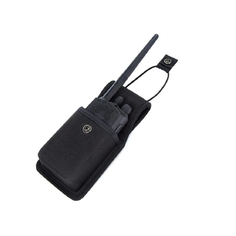 Universal Radio Case Two Way Radio Holder Universal For Walkie Talkies Nylon Holster Accessories Dropshipping