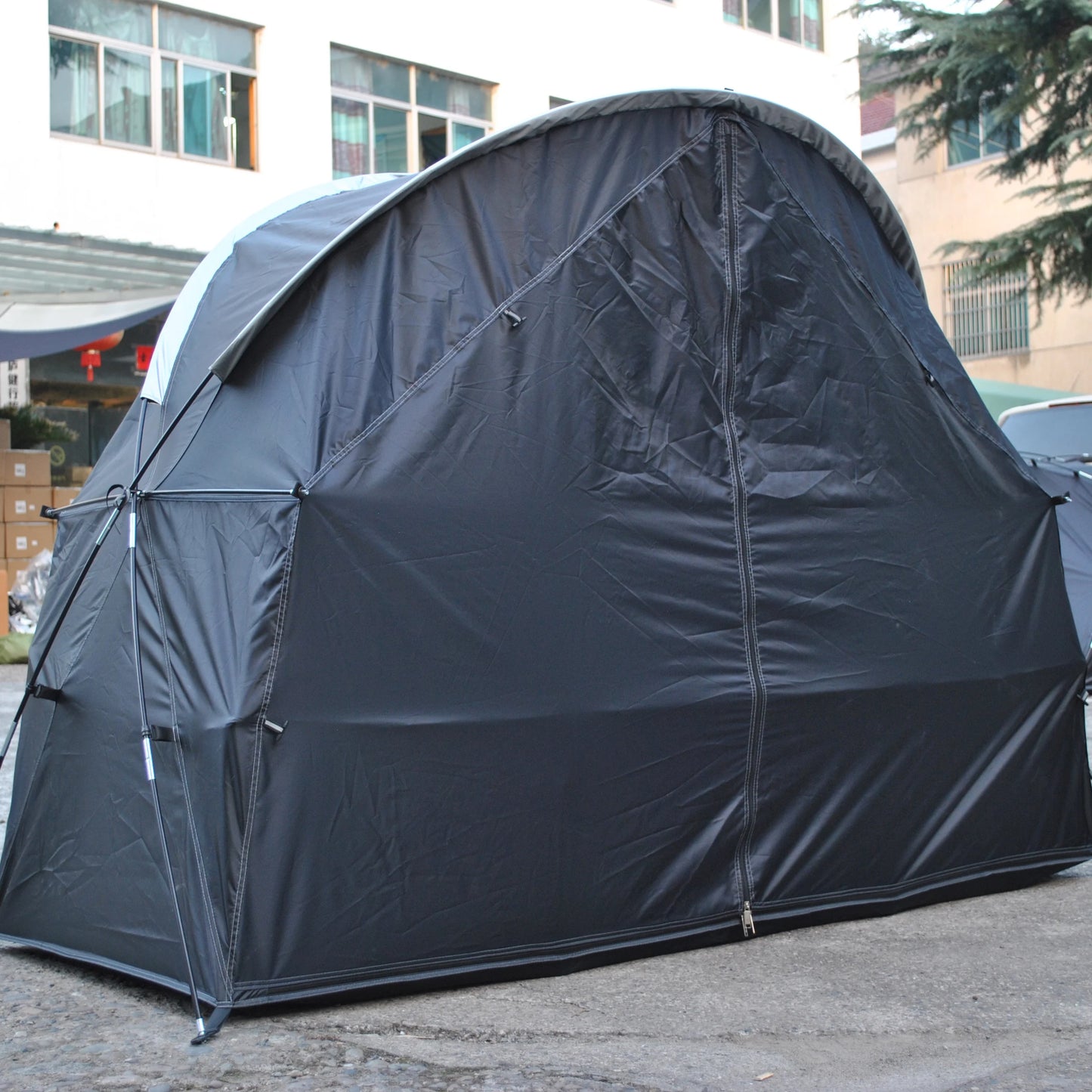 Durable Trekking tent Outdoor Individual tent,CZX-725 1 persone tent not include the cot,1 person tent,bike tent for storage