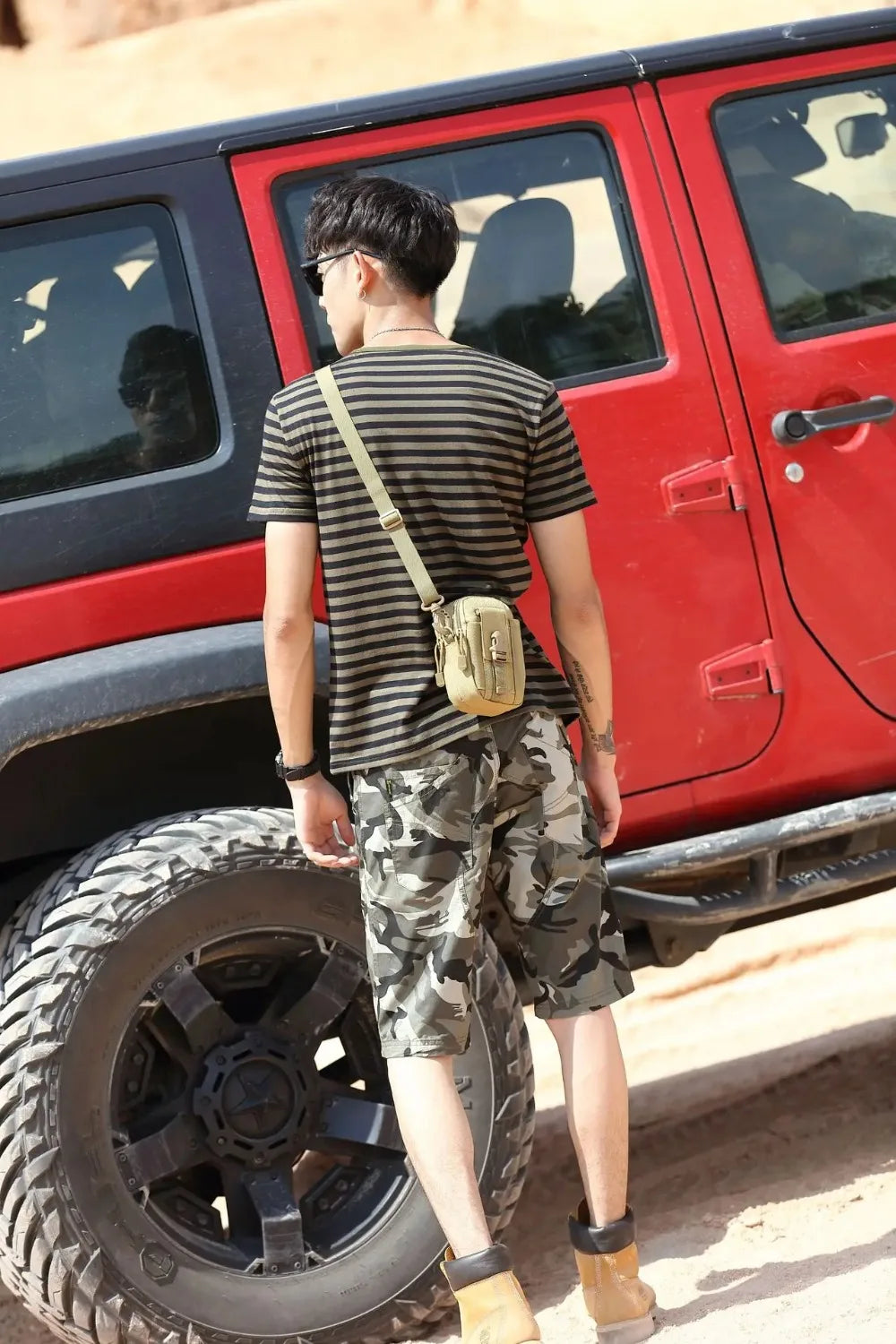 Tactical Molle Waist Pouch Outdoor Hunting Camping Men EDC Tool Bag Utility Gadget Organizer Vest Pack Purse Mobile Phone Case