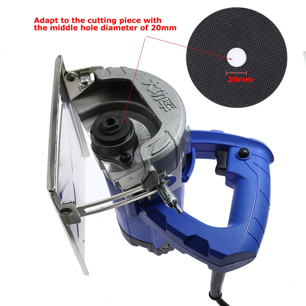 220V Multifunctional Electric Circular Saw Tools Wood Metal Marble Tile Brick Household High Power Cutting Machine