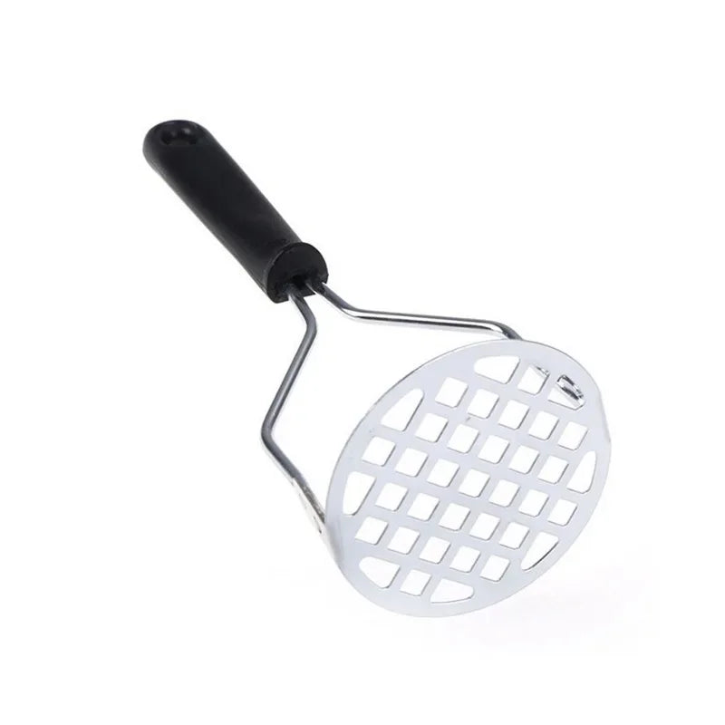 Stainless Steel Potato Masher Ricer Manual Potatoes Crusher Fruit Vegetable Pressure Mud Potato Press Tools Kitchen Gadgets