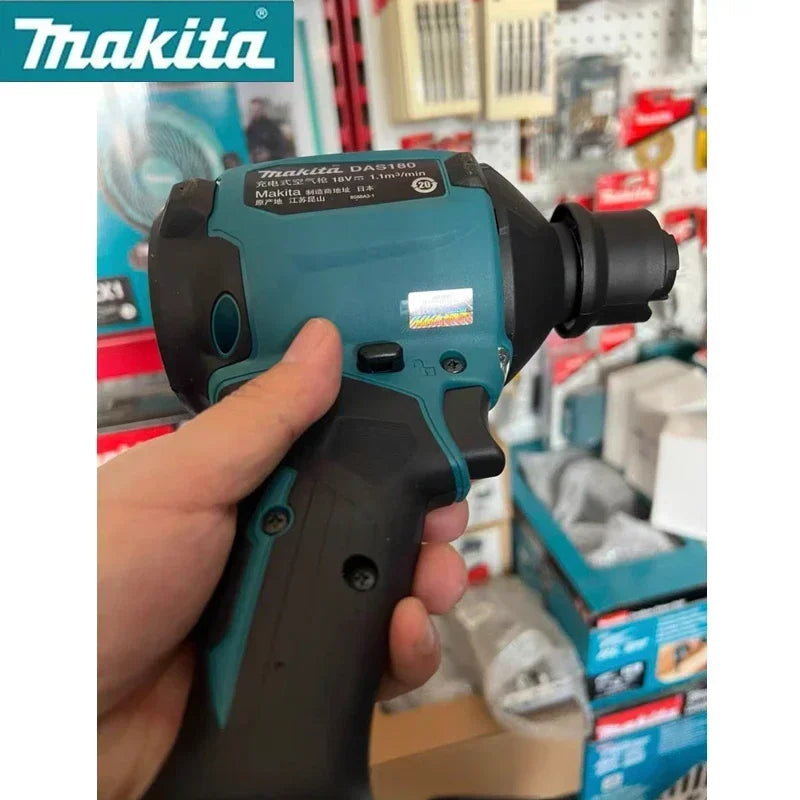 Makita Power Tools Makita 18v Tools DAS180 High-power Air Dust Removal Gun For Blowing Dust In Narrow Spaces Power Tools