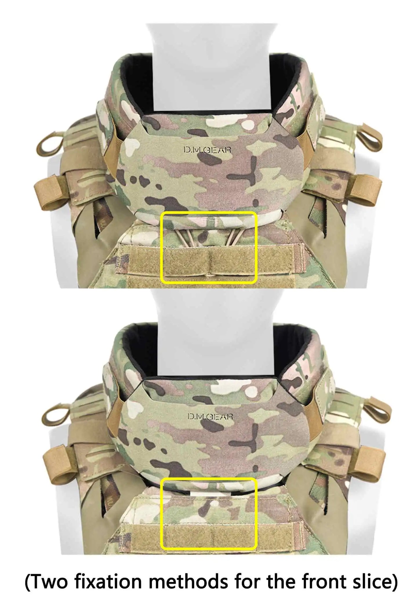 Tactical Neck Guard Collar Protector for Jpc Avs Fcsk Cpc Hunting Gear Tactical Airsoft Equipment Hunt Accessory Camping Outdoor