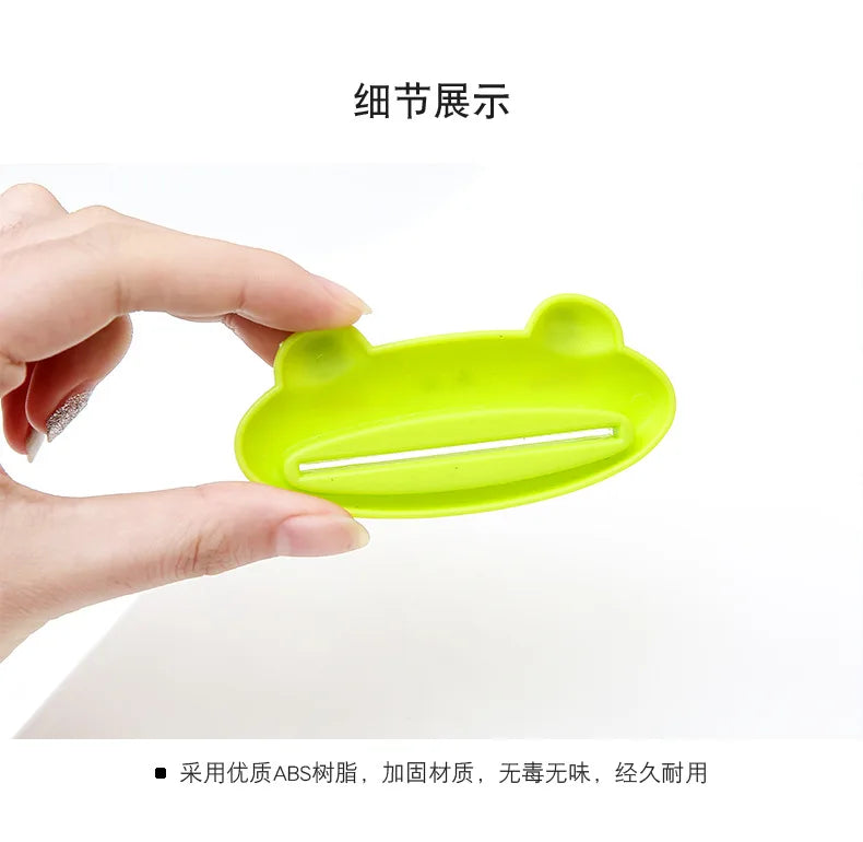 Kitchen Accessories Bathroom Multi-function Tool Cartoon Toothpaste Squeezer Kitchen Gadget Useful Home Bathroom Decoration