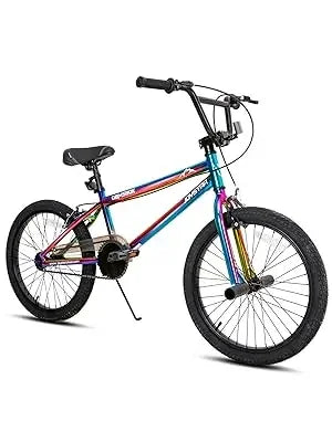 Gemsbok 20 Inch BMX Bike for Kids Ages 7 Year and Up, Freestyle Kids' Bicycles for Boys Girls Beginner Level Riders