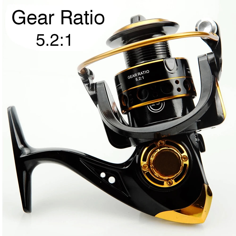 Fishing Rod and Reel Combo 1.8m-3.6m Carbon Fiber Max Pull 3.5kg Telescopic Rod and 5.2:1 Gear Ratio Spinning Reel for Bass Pike