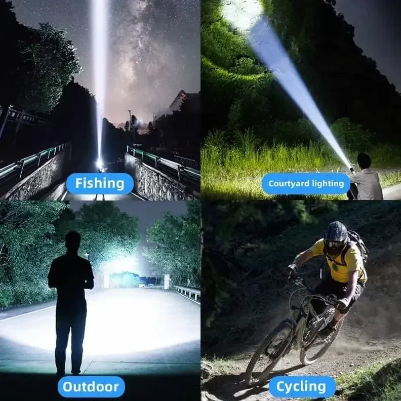 3 Modes Portable 2 IN1 Ultra Bright G3 Tactical LED Mini Flashlight Outdoor Lighting Power Bank Flashlight With USB Rechargeabl