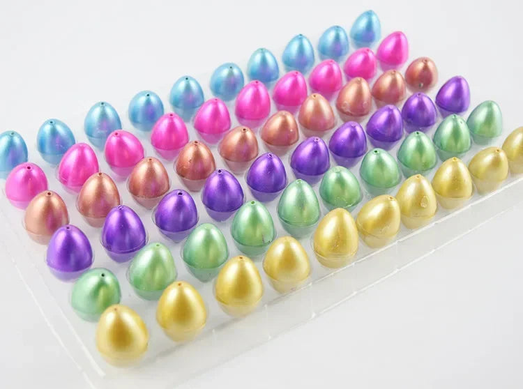 10PCS Magic Dinosaur Egg Hatching in Water Growing Dinosaur Egg Animal Breeding Educational Toy for Children Kid Gifts