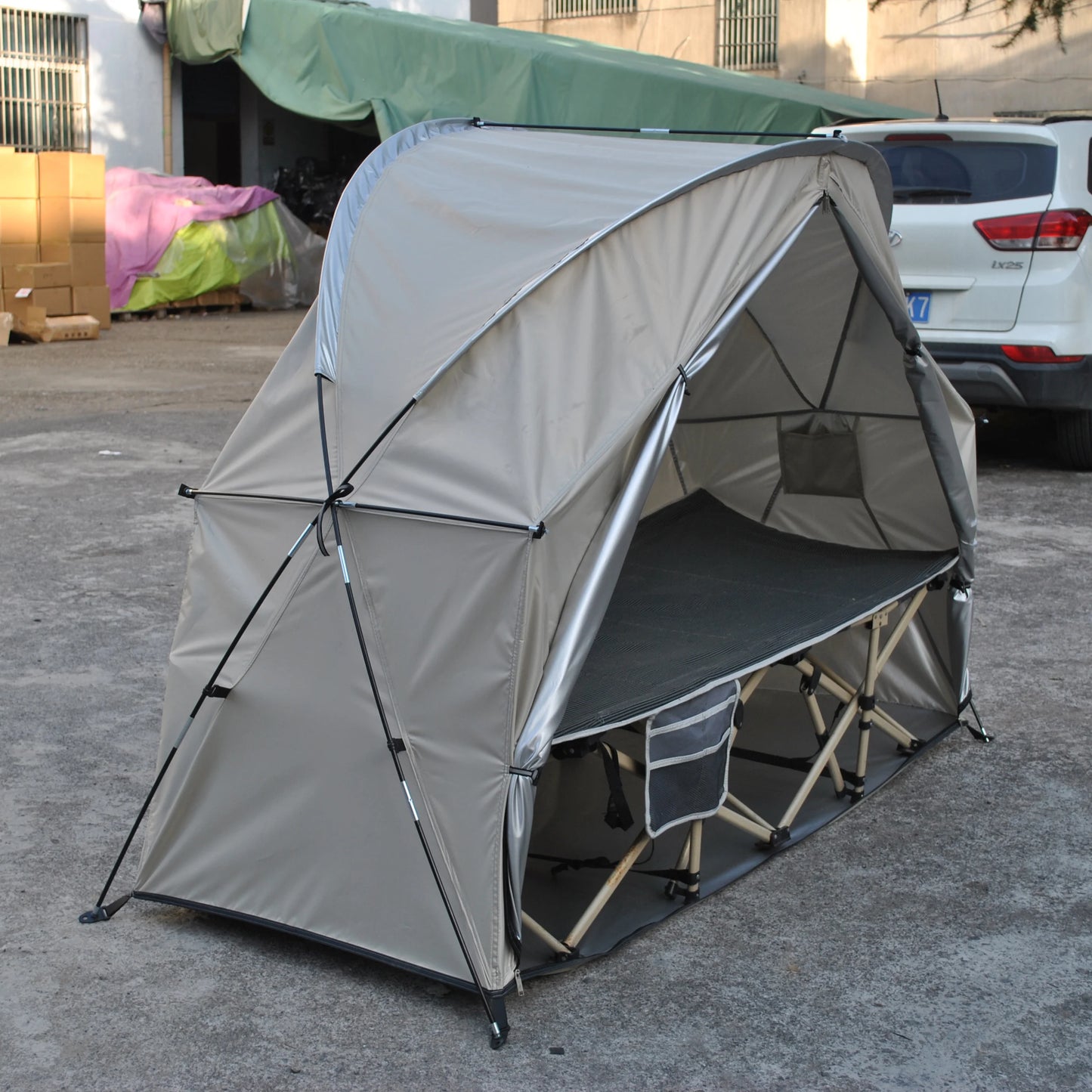 Durable Trekking tent Outdoor Individual tent,CZX-725 1 persone tent not include the cot,1 person tent,bike tent for storage