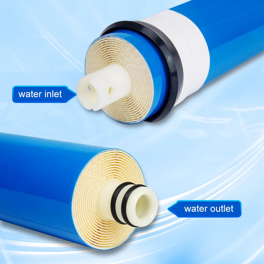 3213-800gpd RO reverse osmosis membrane filter displacement water system to remove residual chlorine