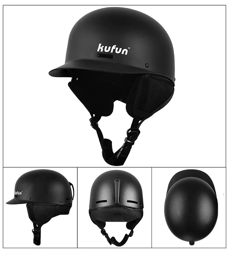 Professional Ski Helmets Women Men Ski Skateboard Snowboard Motorcycle Snowmobile Helmets High Quality Ultralight Safety Helmets