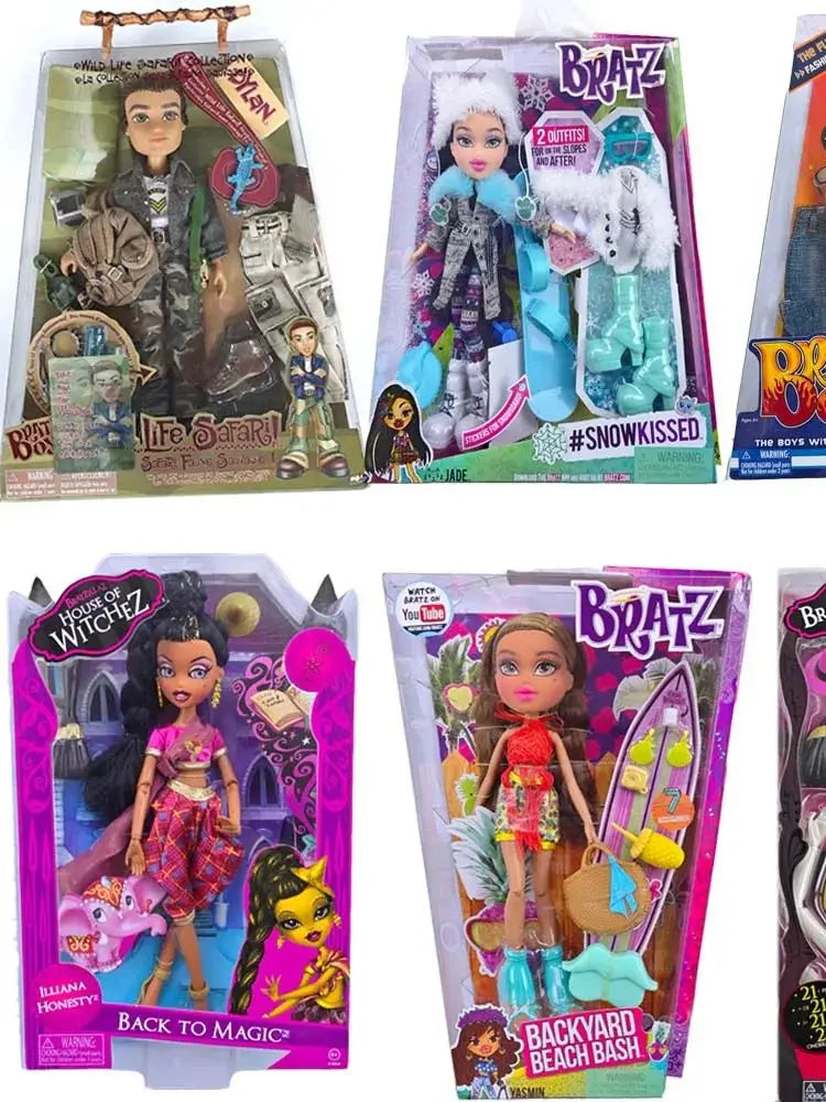 Bratz Boyz  Bratzillaz Dolls Girl Doll Wild Life Safari for Christmas Birthday Gifts