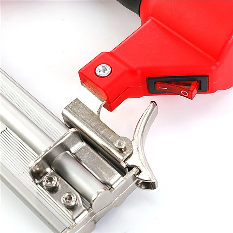 Electric Stapler Nail Gun Staple Gun F30 Nailer Furniture Tool Wood Frame Stapler Woodworking Power Tool for Home Upholstery DIY