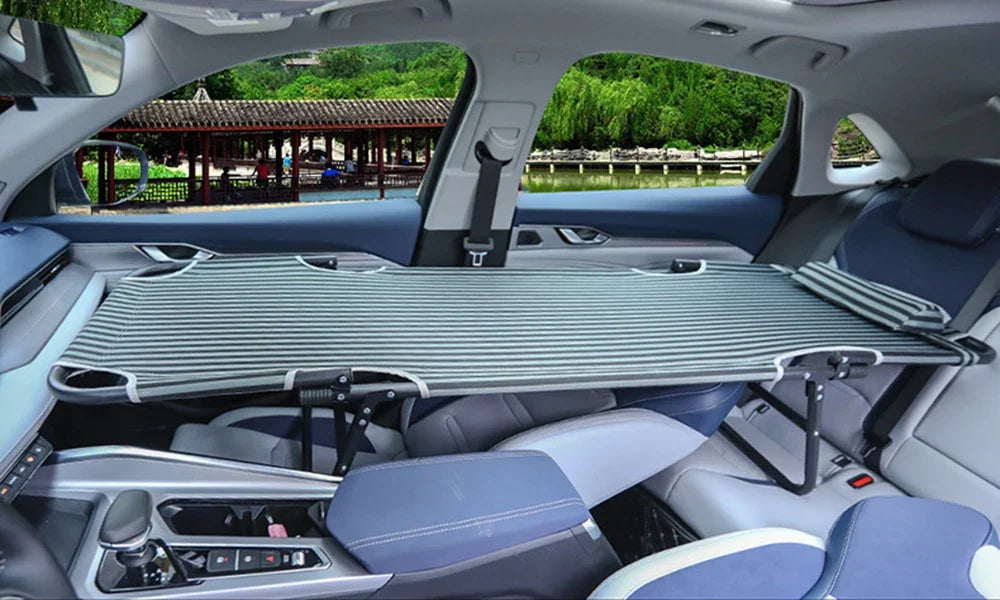 General Motors Portable Folding Bed Car Modification Bed Co pilot Sleep Bed Camping Car Rear Seat Travel Bed Car Accessories