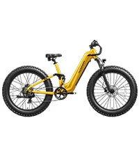 QAdults 960W Peak , 48V 15AH Removable Battery Electric Bicycle, 28MPH Commuter E-bike, 7 Speed, Up to 60 Miles