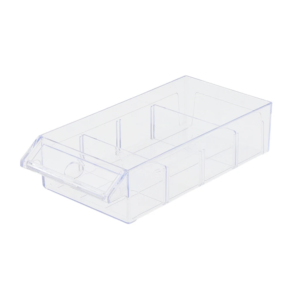 1PC Garage Tool Organizer Stackable Plastic Hardware Parts Storage Boxes Plastic Organizing Boxes Component Screws Toolbox