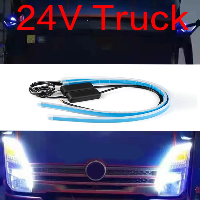 Car 12V 24V LED Signal Light For Car Warning Flashing Firemen Police Emergency Lamp Ambulance Strobe LED Warning Light