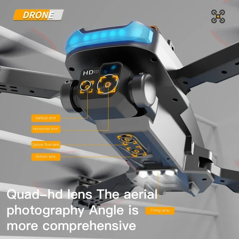 XIAOMI Mijia P15 Drone 4K Professional Camera 8K GPS HD Aerial Photography Dual-Camera Omnidirectional Obstacle Avoidance Drone