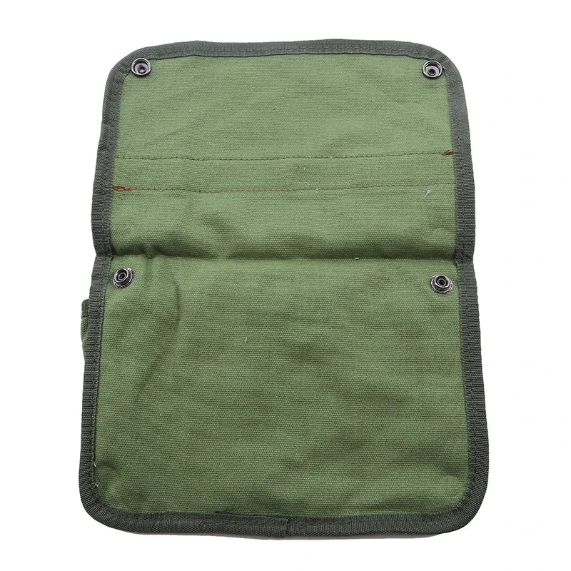 Camping Chair Armrest Storage Bag Canvas Folding Chair Organizer Side Pocket Pouch Bag for Outdoor Camping Picnic Fishing Bag